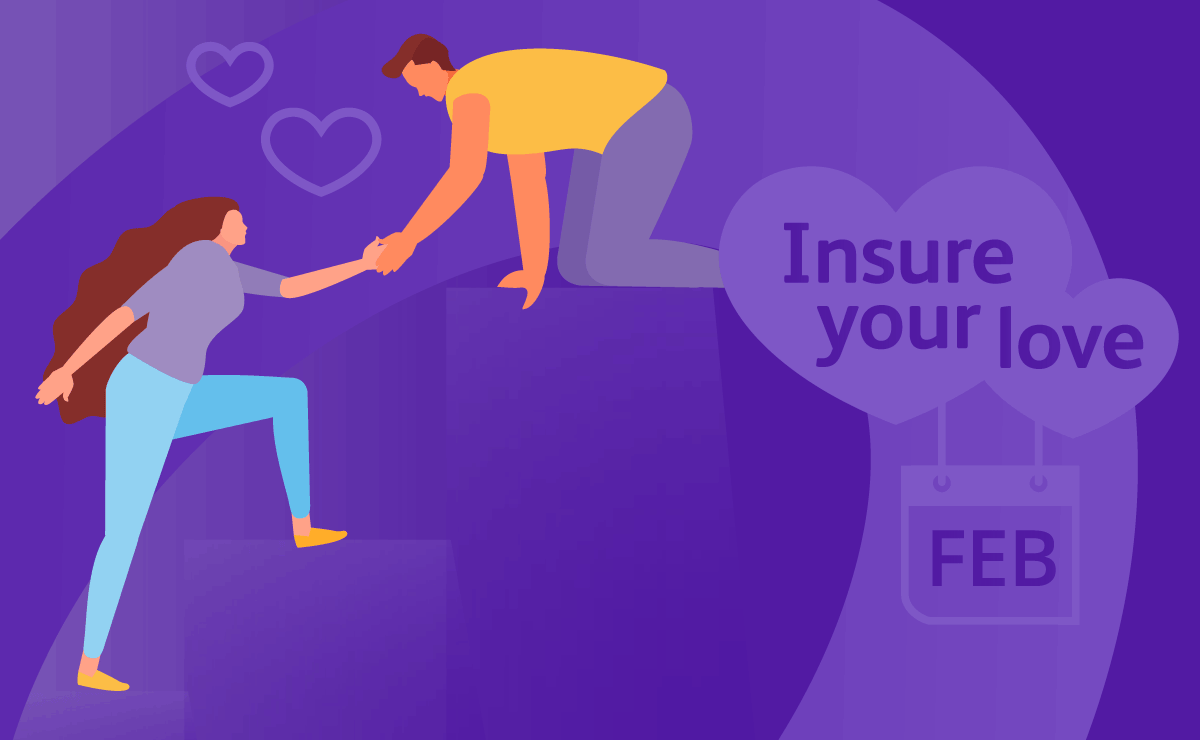 February is Insure Your Love month